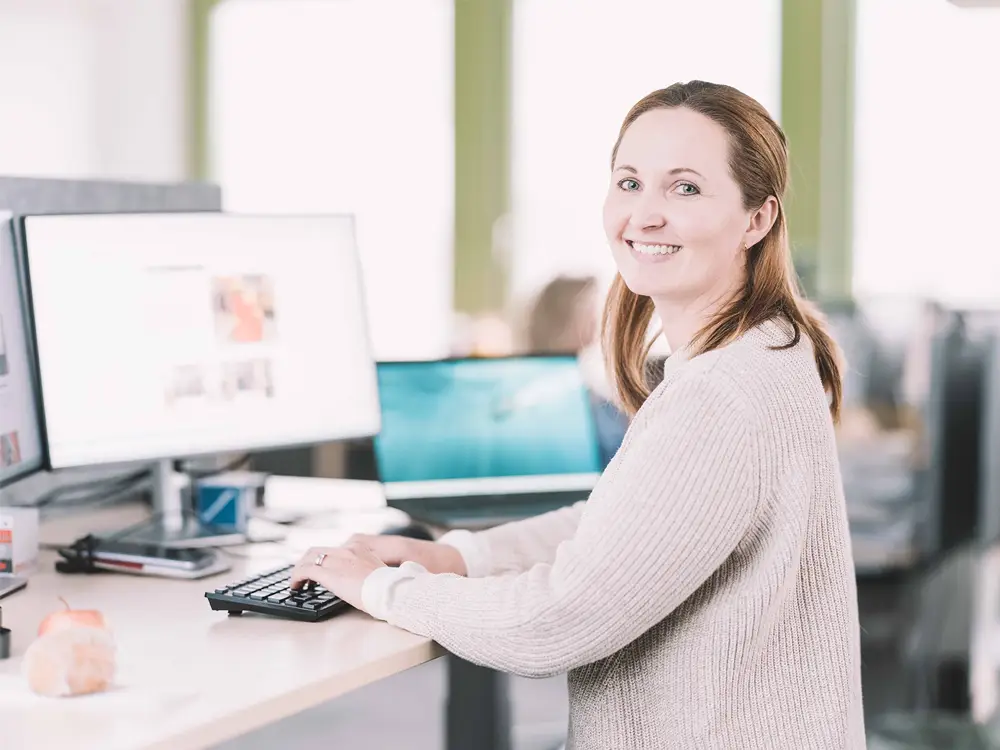Joëlle Berger, Marketing-Managerin