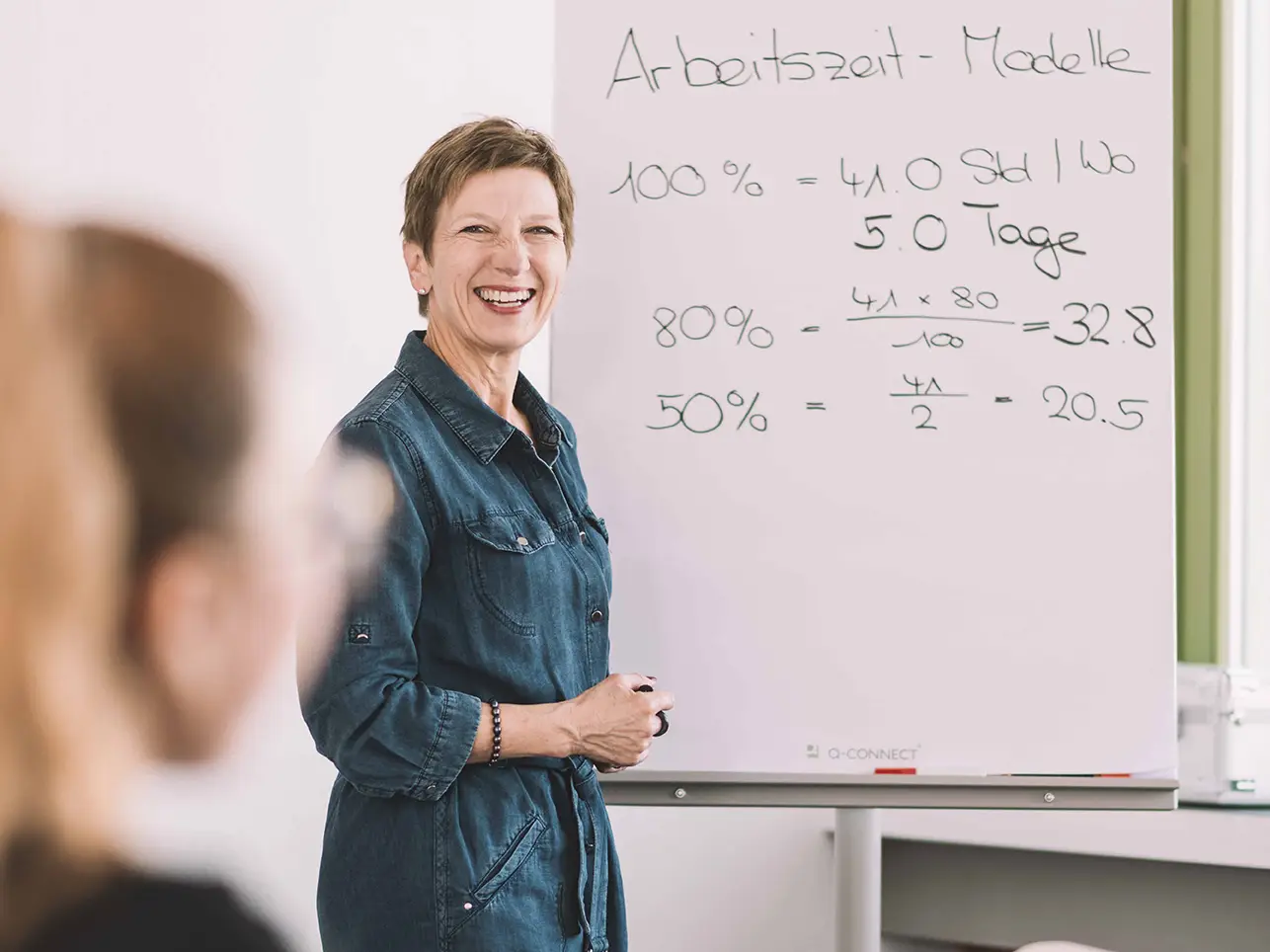 Bernadette Vogler - Leitung Personal