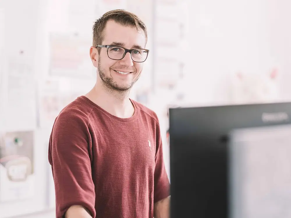 Mathias Stocker - Leitung Marketing