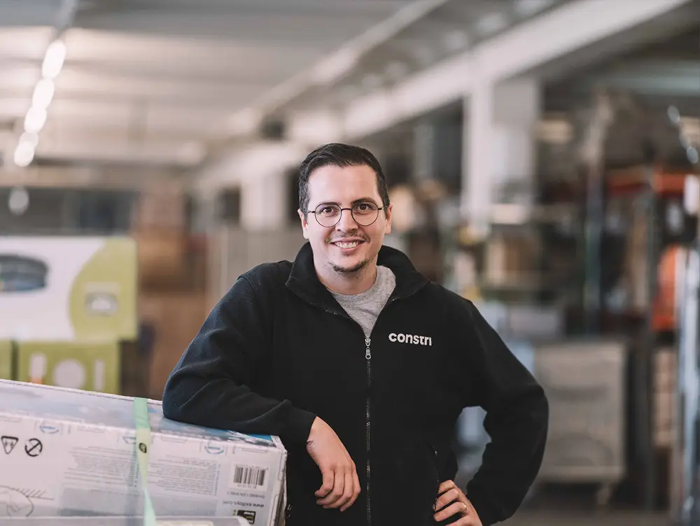Egzon Nrecaj - Teamleitung Logistik
