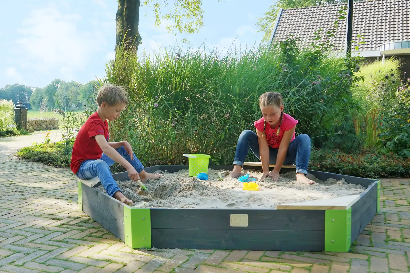 Constri outdoor - Sandkasten