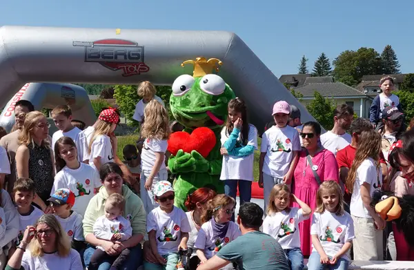 Familien-Event für Kinder mit seltenen Krankheiten
