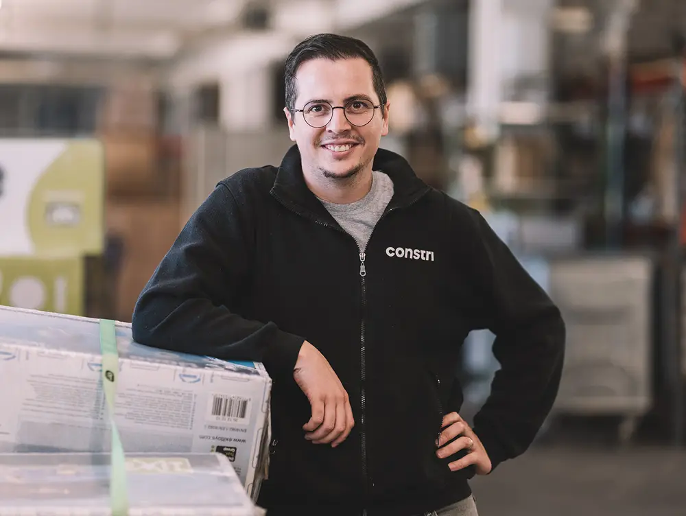 Egzon Nrecaj - Teamleitung Logistik