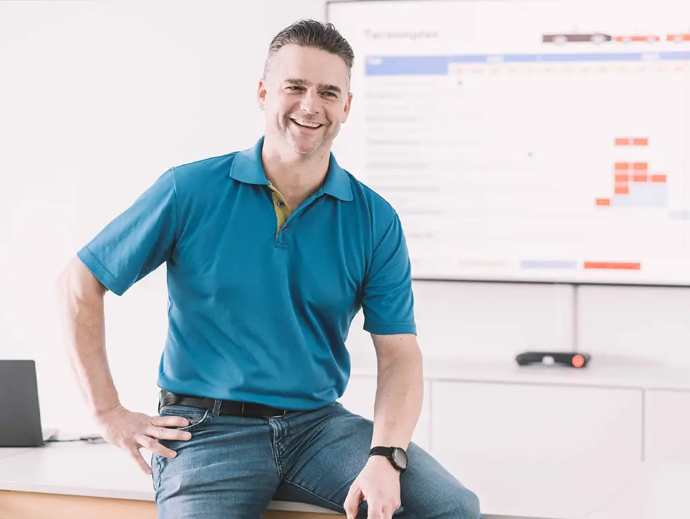 Michael Koller - Leitung IT & Prozesse